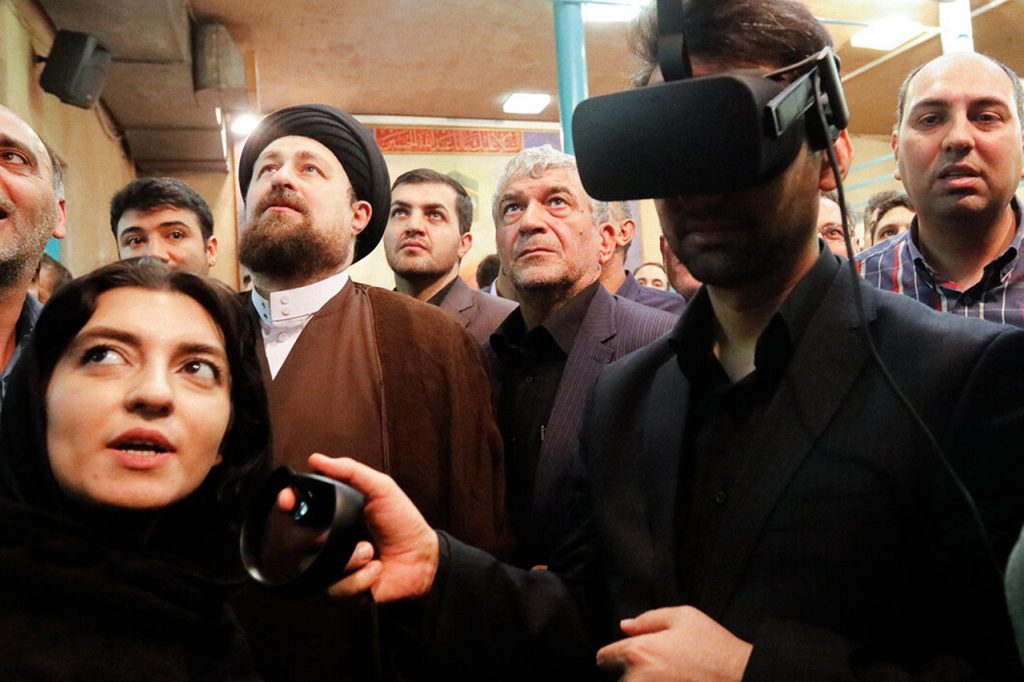 واقعیت مجازی جماران جهرمی خمینی