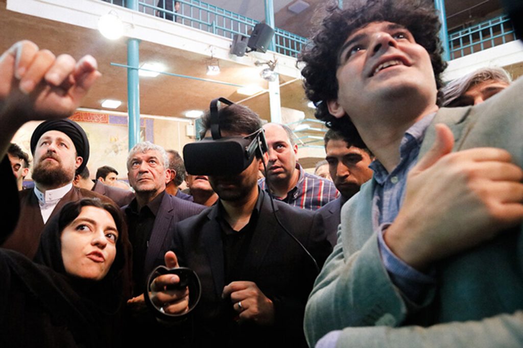 واقعیت مجازی جماران جهرمی خمینی